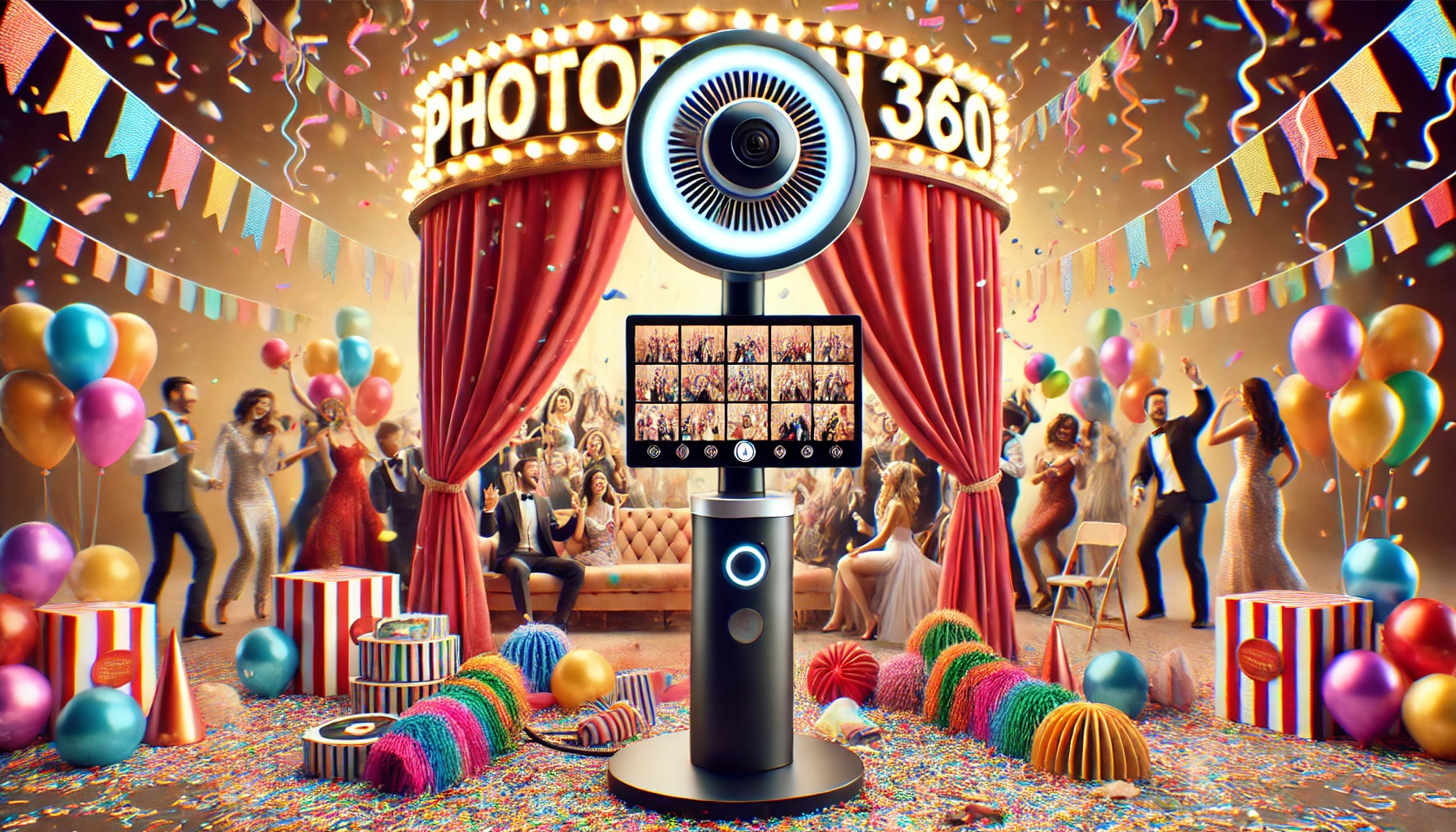Lire la suite à propos de l’article Louer un Photobooth 360 : Pourquoi et Comment ?