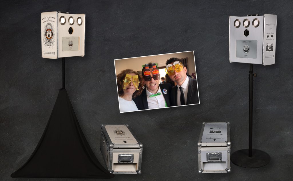 location de photobooth (Taille et configuration)