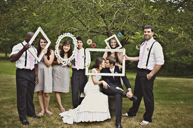Accessoires varié et original pour une location de photobooth mariage