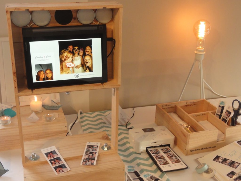location de photobooth (Photobooth portable)
