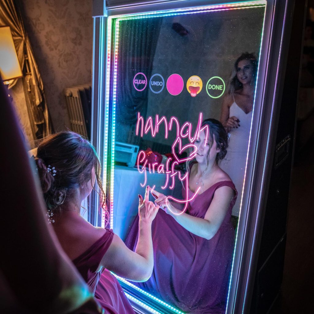 location de photobooth (Photobooth miroir)