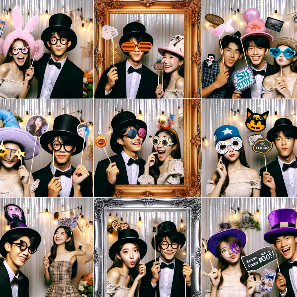 Cadres photobooth