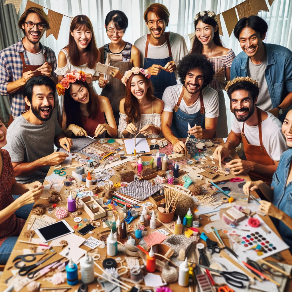 Création d'accessoires DIY pour photobooth