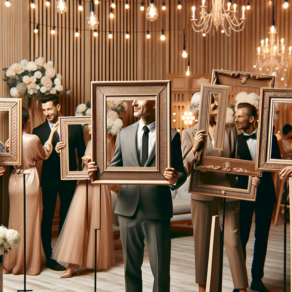 Cadres classiques photobooth
