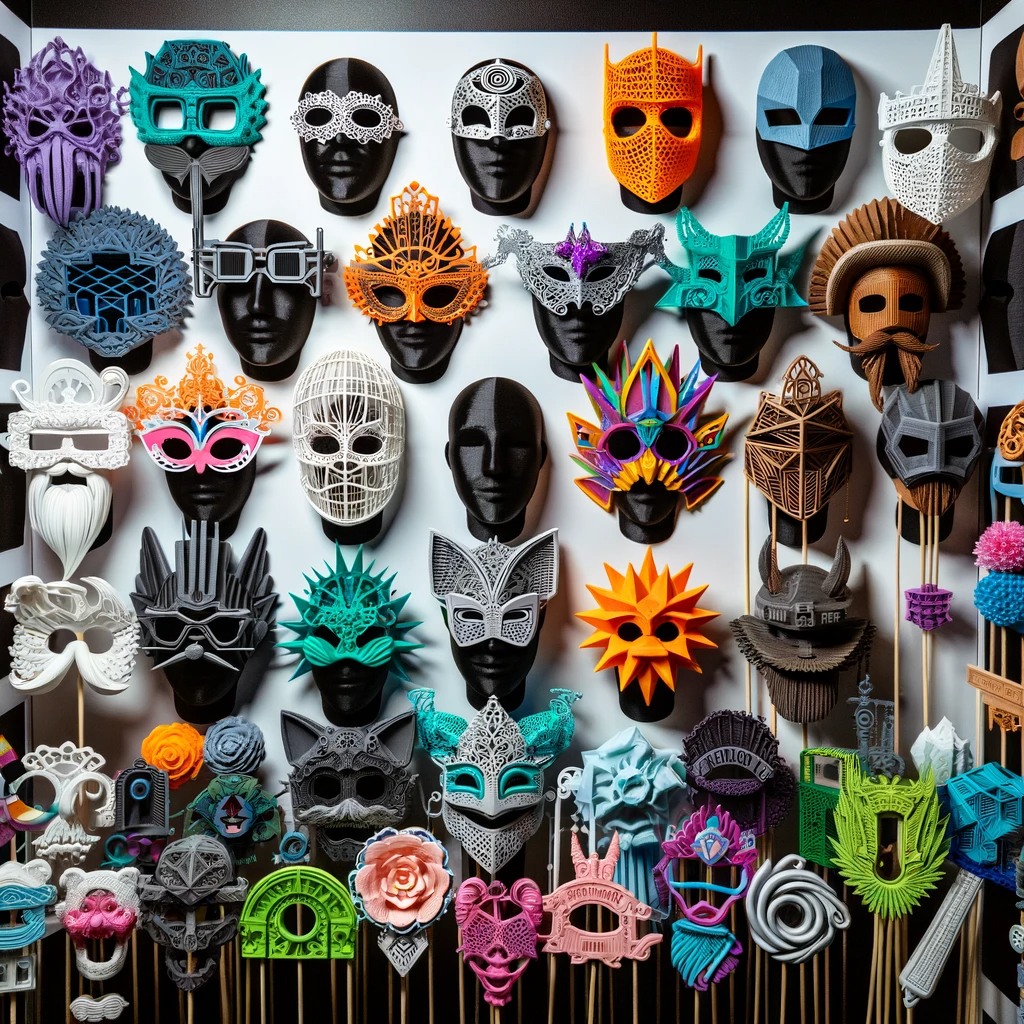 Photo d'impression 3D pour accessoires sur-mesure