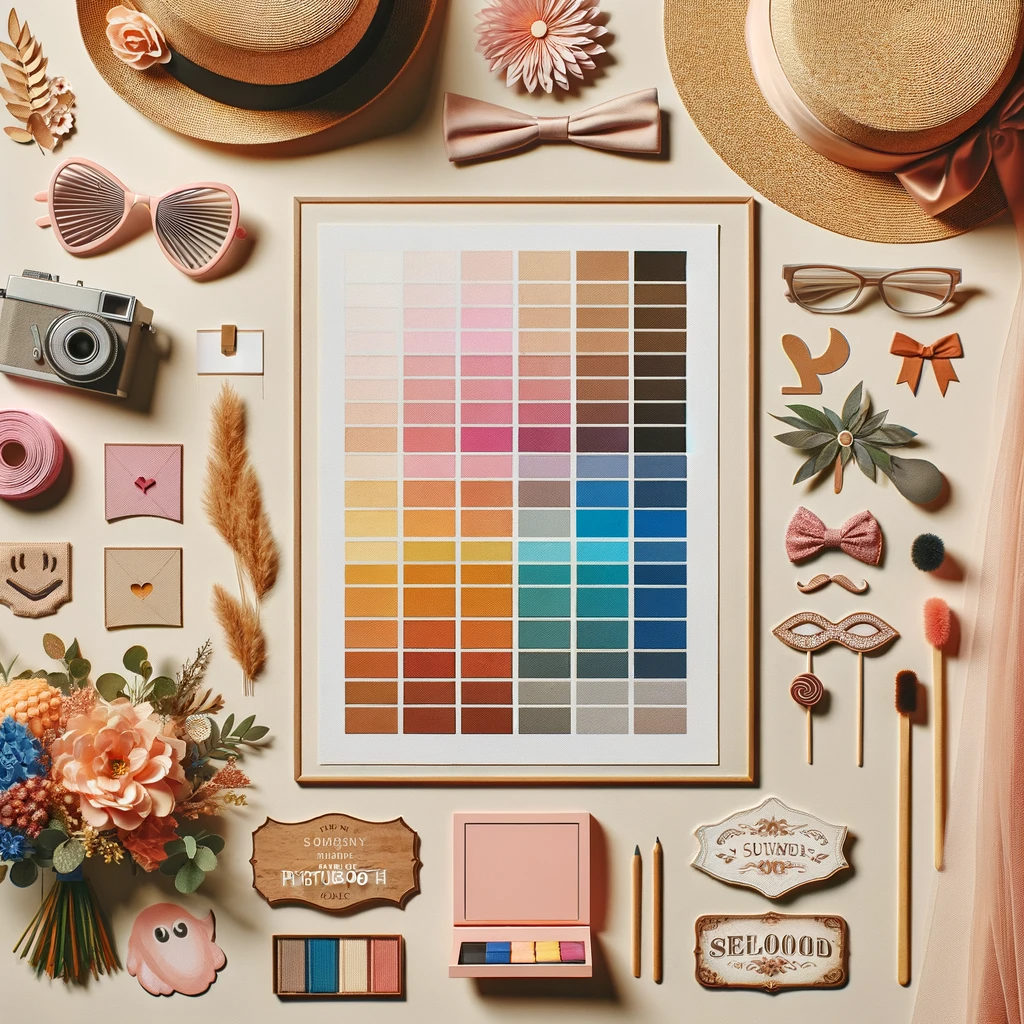 photo de thème et Couleur de Mariage