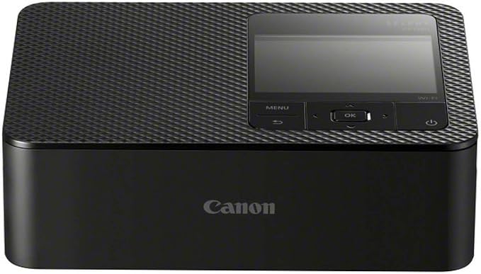 Imprimante Canon Selphy, pour la création d'un photobooth.