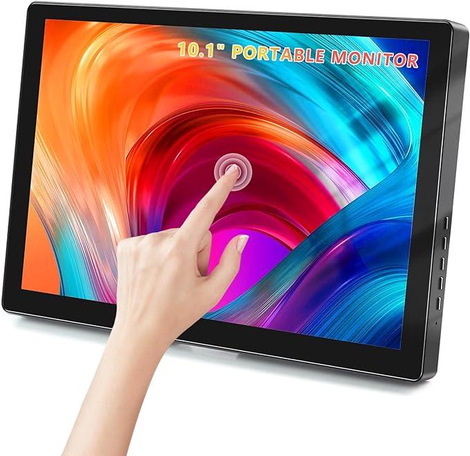 Ecran tactile de 10.1 pouce compatible avec un Raspberry, pour la création d'un photobooth.