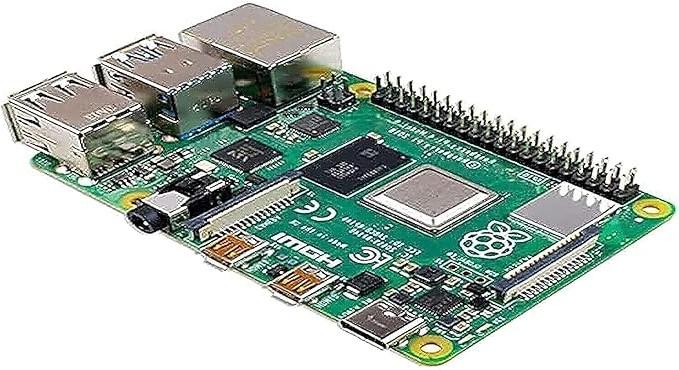 Raspberry pi 4 pour la création d'un photobooth.
