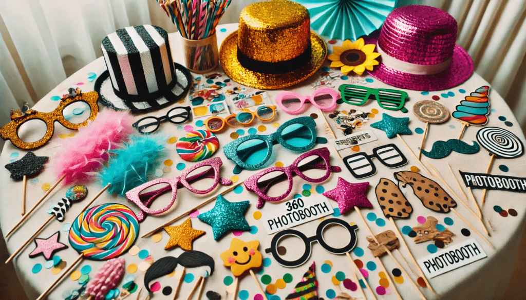 Accessoires pour photobooth 360